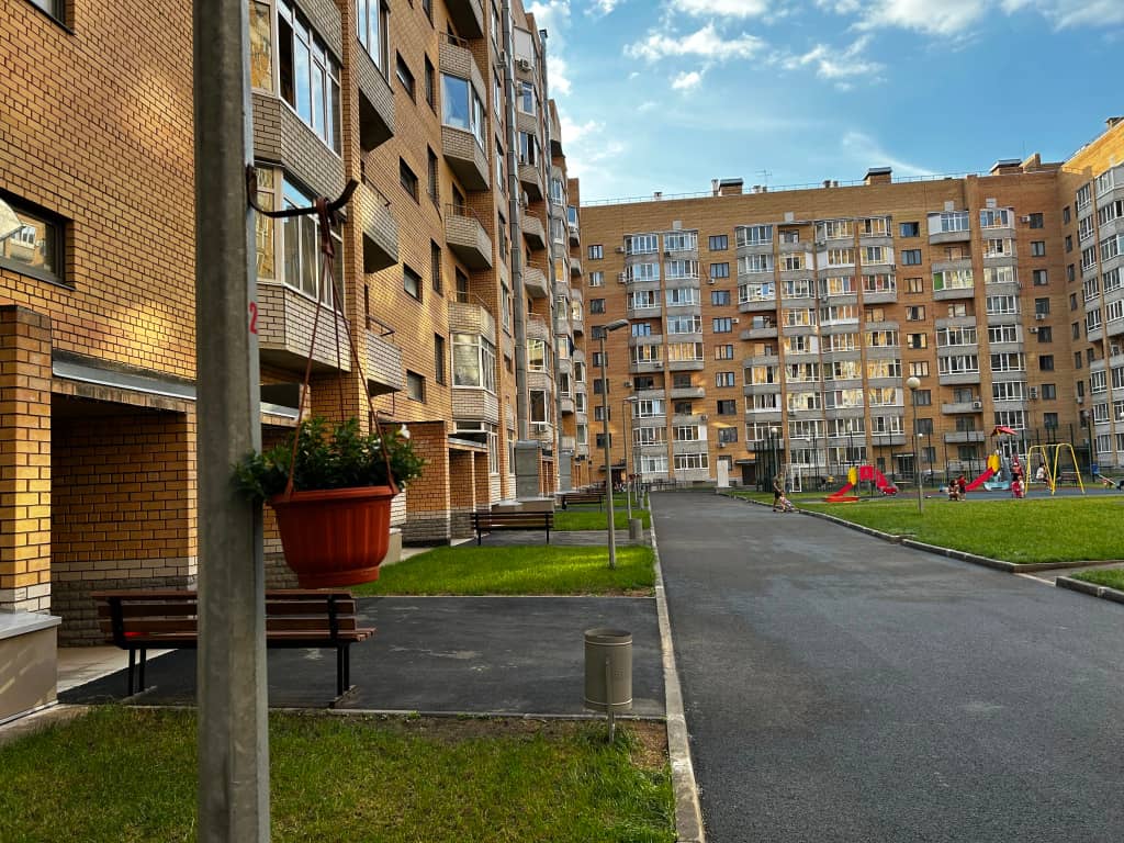 Квартира Просторная Комфортный дом: фото 7