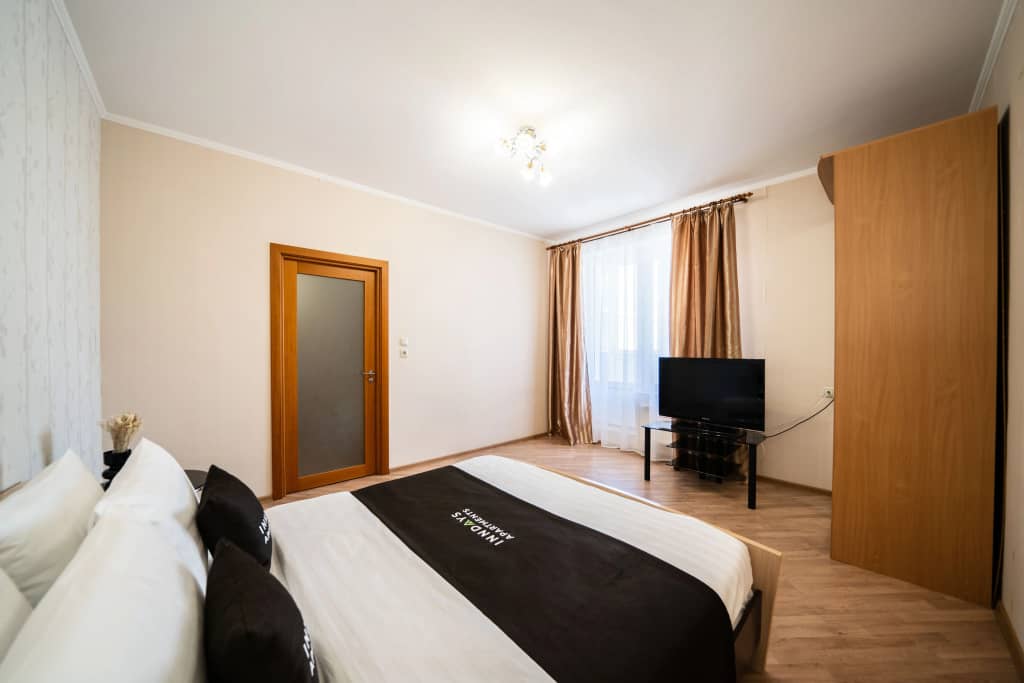 Квартира Inndays Apartments Кораблестроителей 34: фото 4