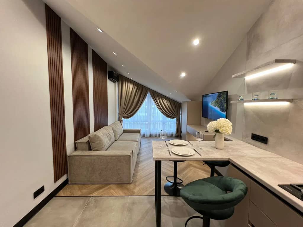 Квартира дизайнерская квартира у моря: фото 7