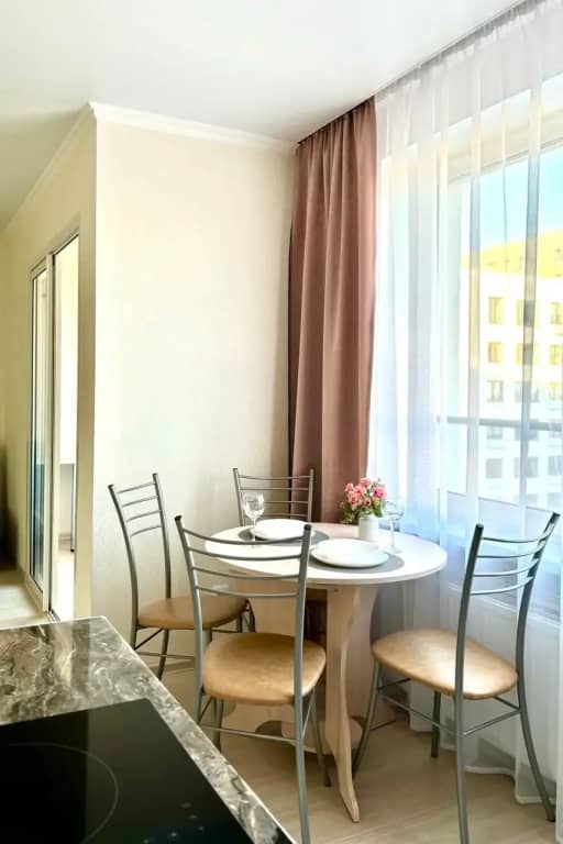 Квартира MoonRoom 72 в Европейском рядом с аквапарком: фото 6