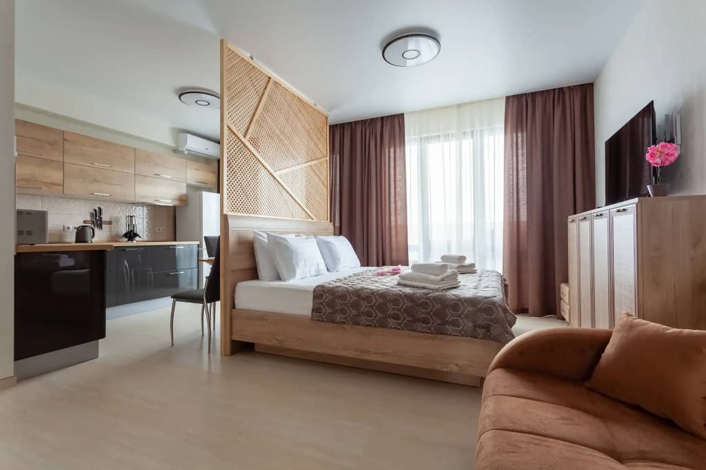 Апартаменты Deluxe in Krymskaya2: фото 7