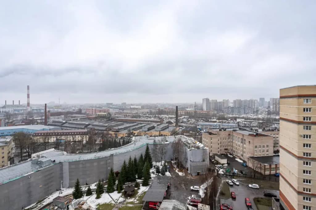 Квартира City view на Металлистов Satin home: фото 6