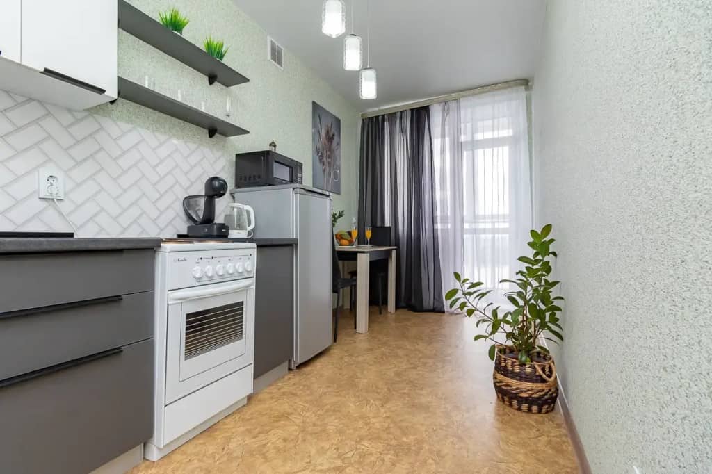 Квартира Happy House  с видом на реку и парковую зону: фото 5