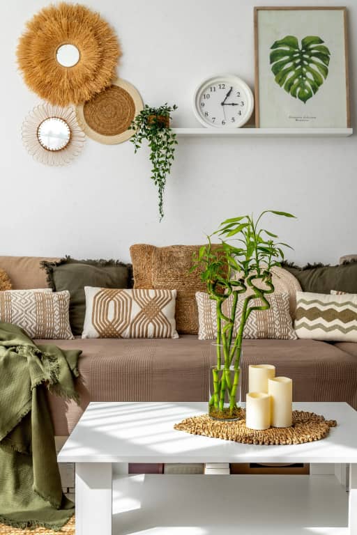 Апартаменты Дизайнерские Апартаменты в Стиле Бохо от Home Group apartments: фото 7