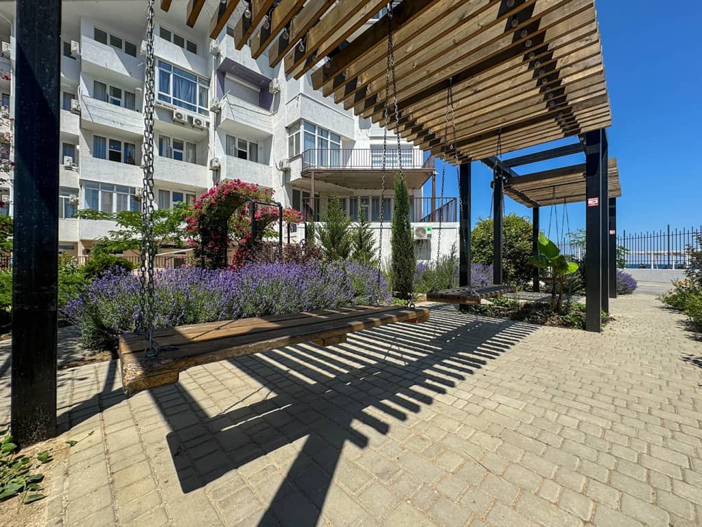 Апартаменты Loft Черноморская набережная 1Д: фото 5