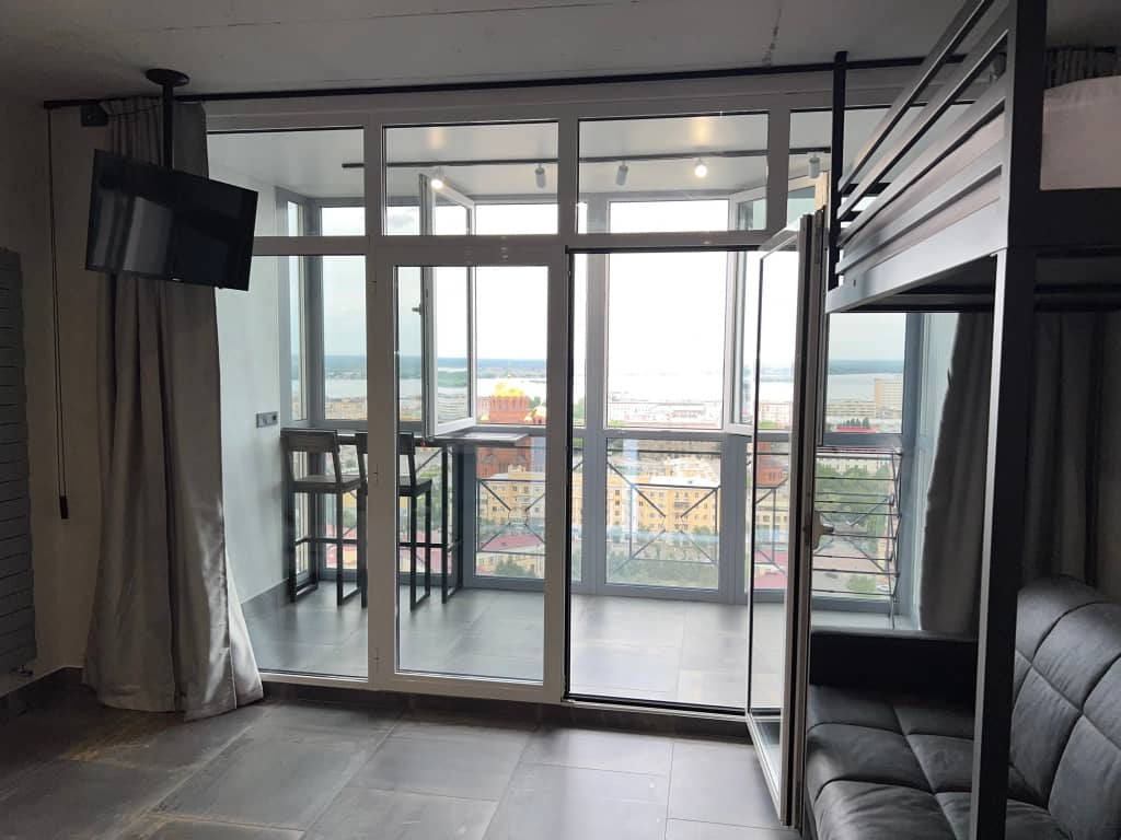 Апартаменты в центре Волгограда LOFT с видом на Волгу: фото 7