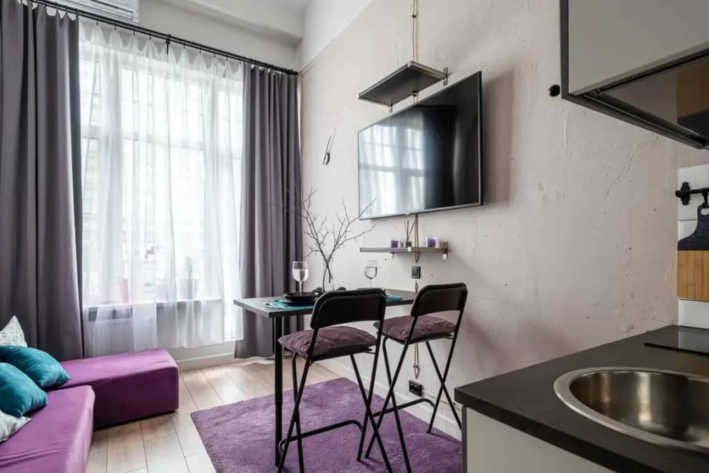 Апартаменты  Comfort Life в Измайлово Lila: фото 4