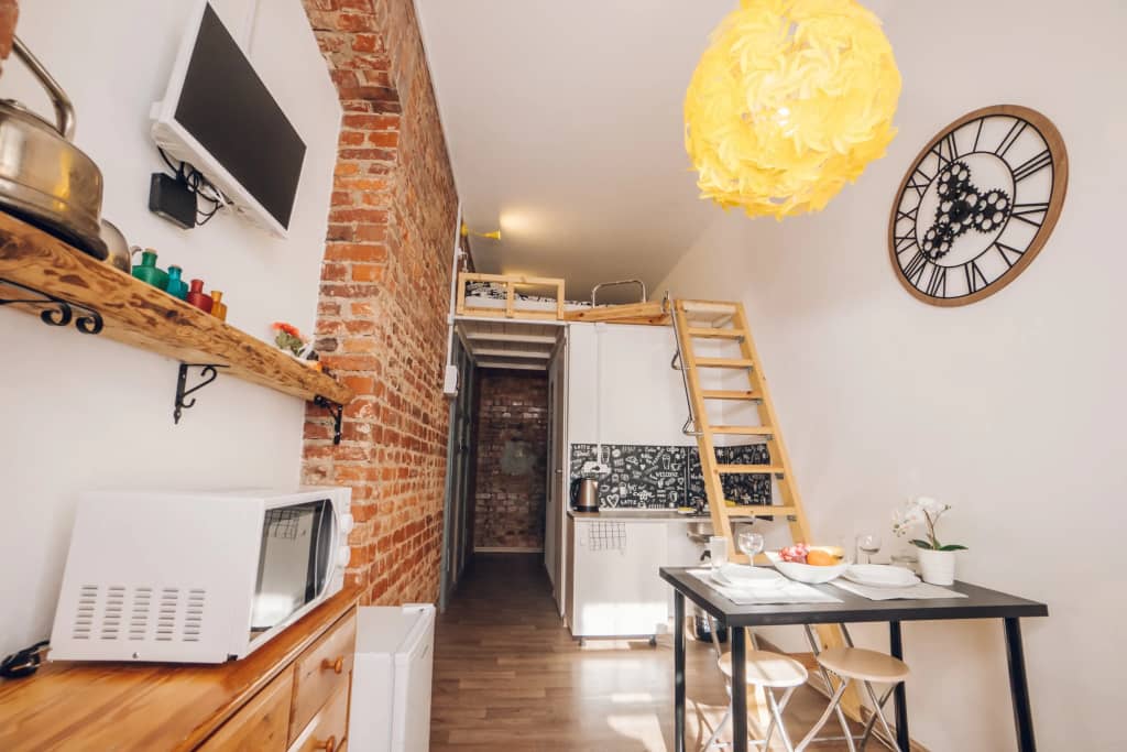 Апартаменты Двухуровневая студия LOFT 5: фото 5