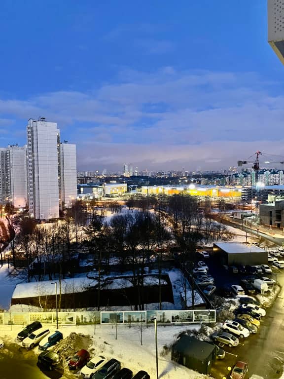 Квартира Студия в новом ЖК Митино Парк: фото 7