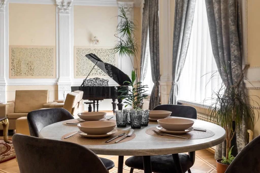 Апартаменты Gala Dream Apartment с атмосферой парадного Петербурга: фото 5