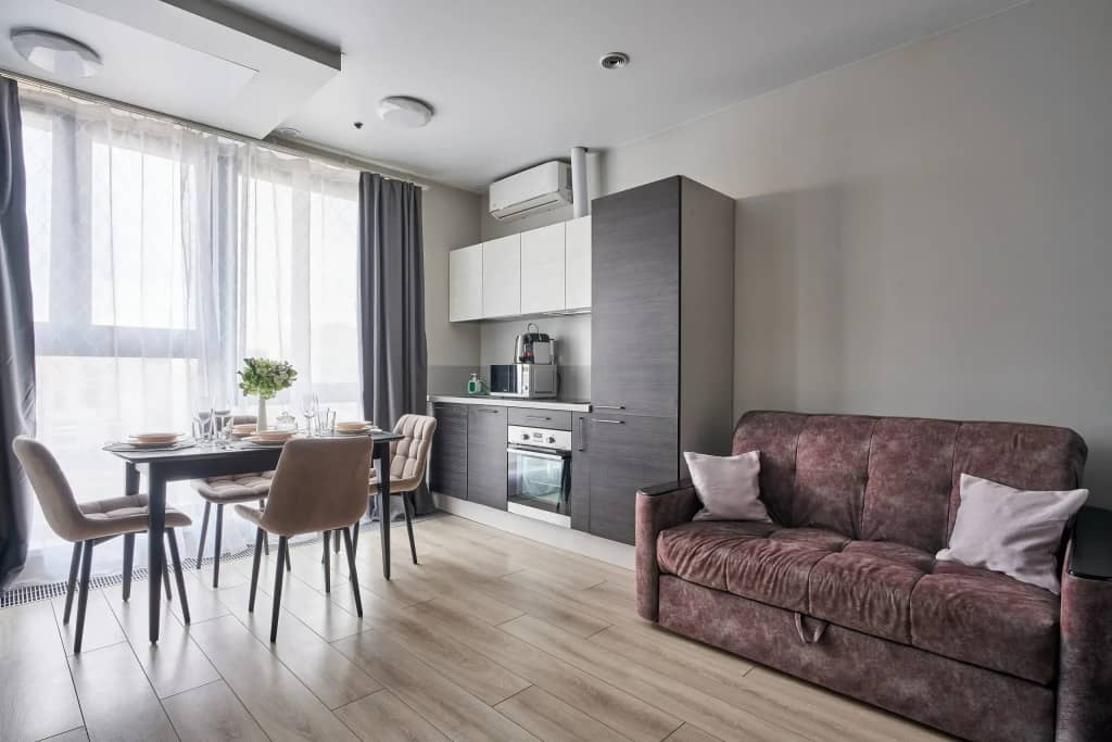Апартаменты Liner Apartments 1: фото 5