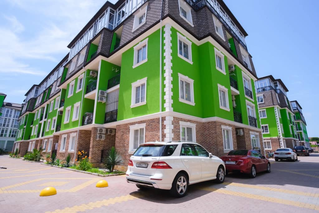 Апартаменты Red Apartments Арт Лайт Марио: фото 7