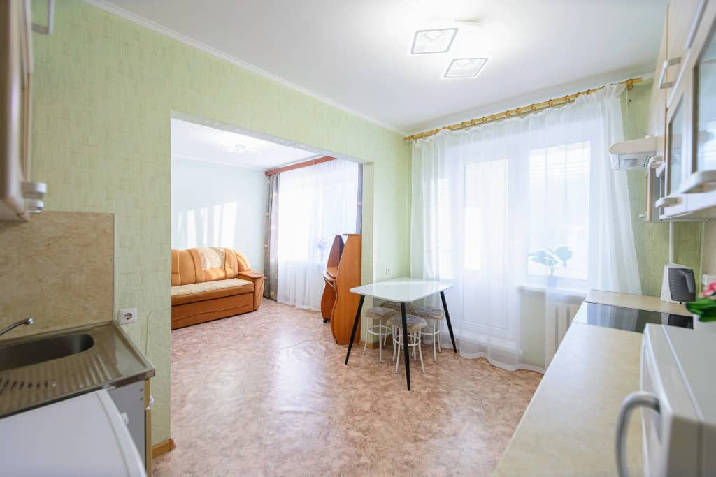 Двухкомнатные апартаменты WELCOME HOME Aparts & Tours 10п: фото 7