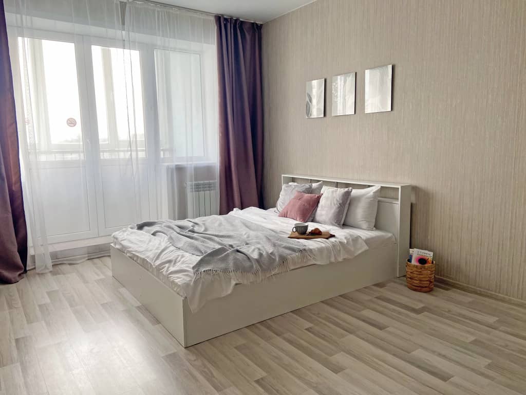 Апартаменты Атмосфера - Центр, Wi-Fi,  Smart-TV и кондиционер: фото 6