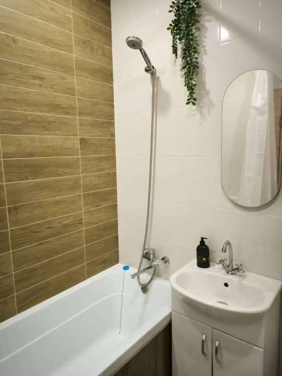 Квартира Студия, 28 м², 2 кровати: фото 5