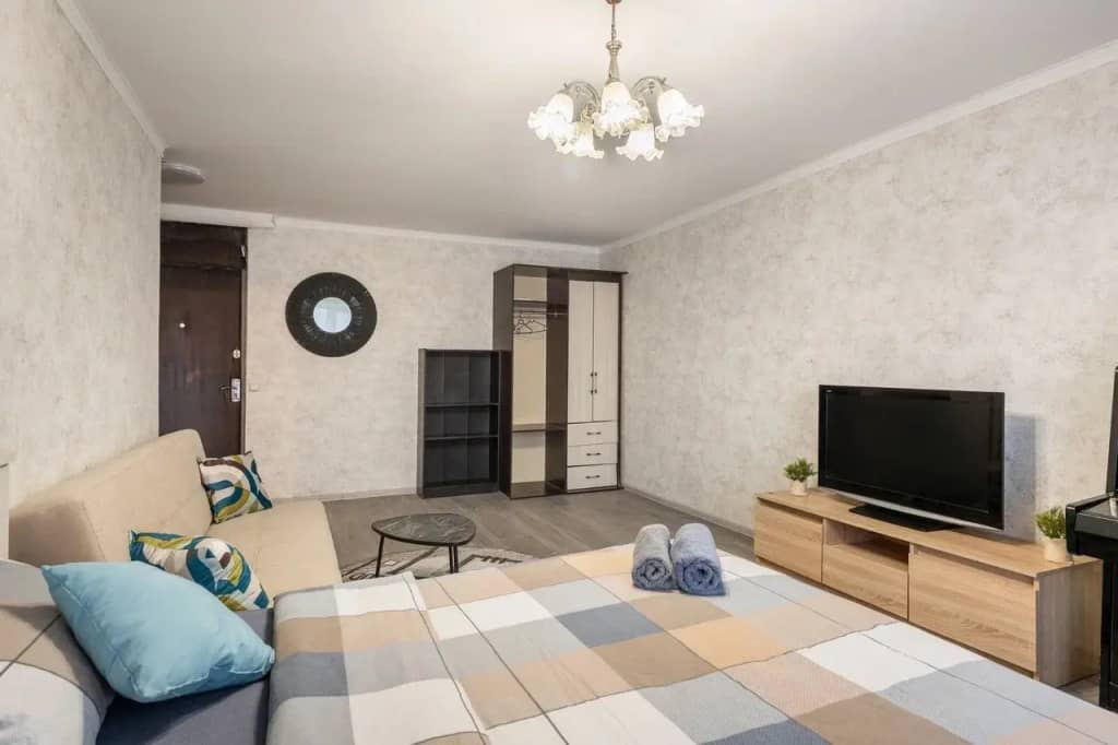 Апартаменты 1-комнатная Квартира 35 м² на 2/14 этаже: фото 5