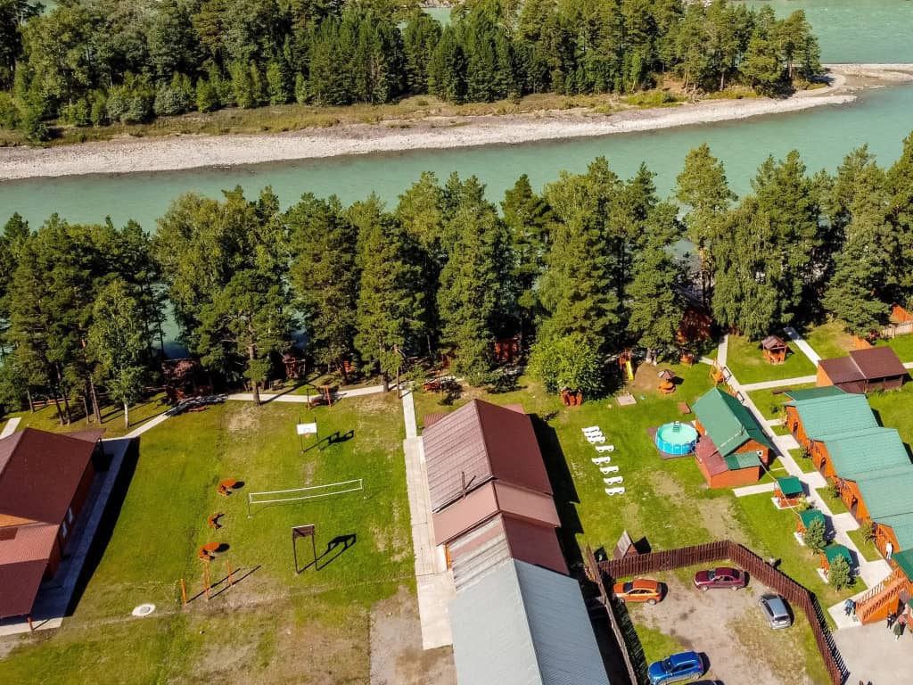 Алтай Берег отель в горах на берегу реки: фото 7