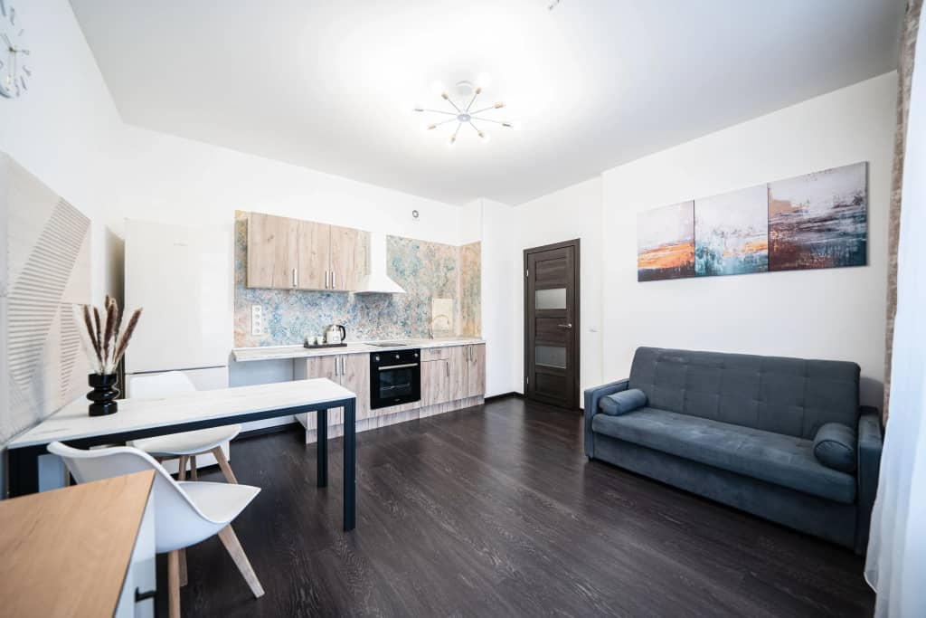 Апартаменты Inndays Apartments на улице Струве 14к2: фото 5