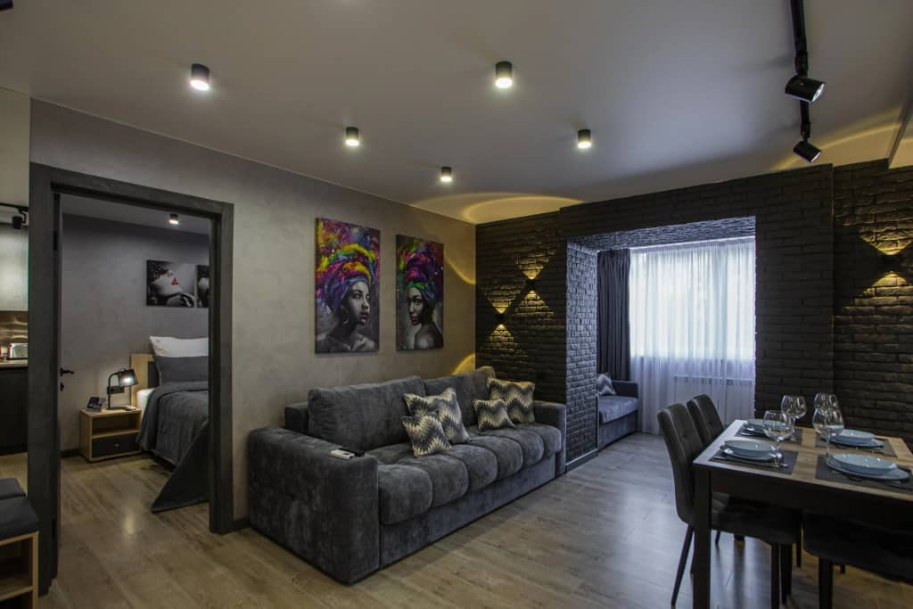 Апартаменты Loft Apartment/41B Lunnaya: фото 5