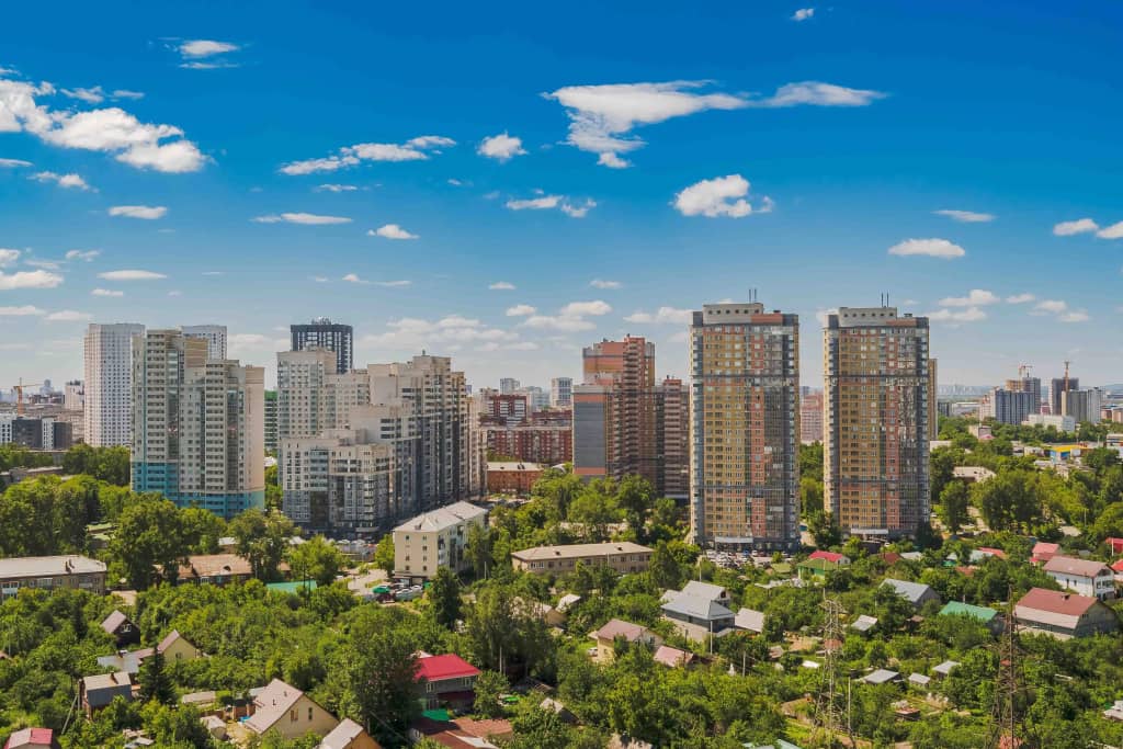 Квартира на 17 Этаже с Видом на Город: фото 4