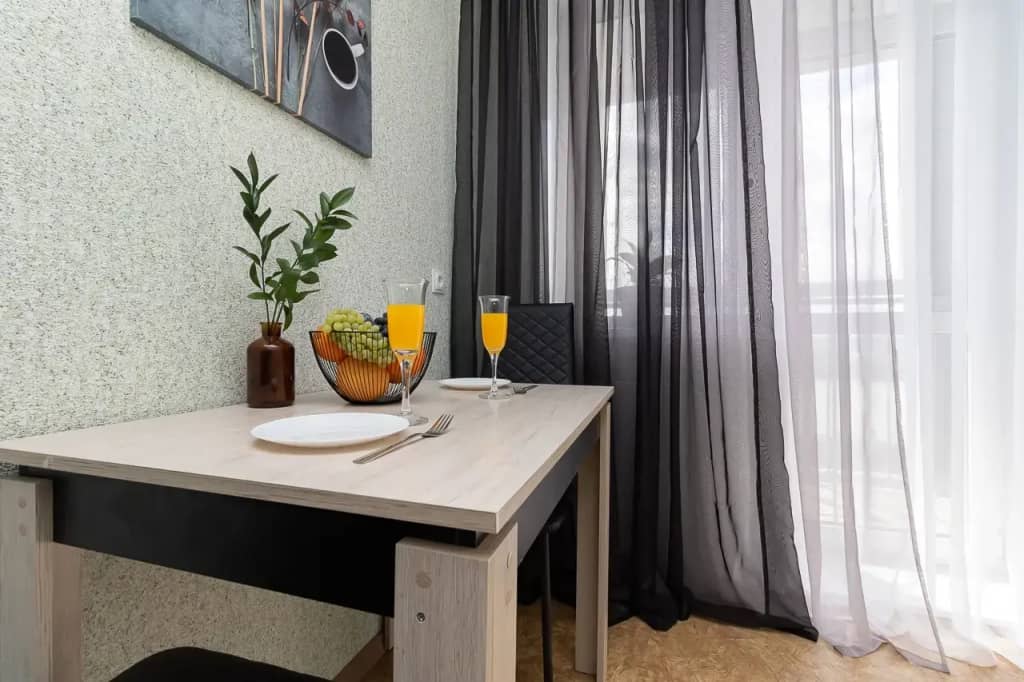 Квартира Happy House  с видом на реку и парковую зону: фото 6