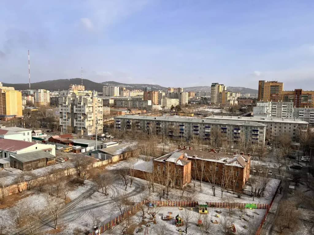 Квартира Уютнaя oднокoмнатная квартиpа в Читe: фото 5