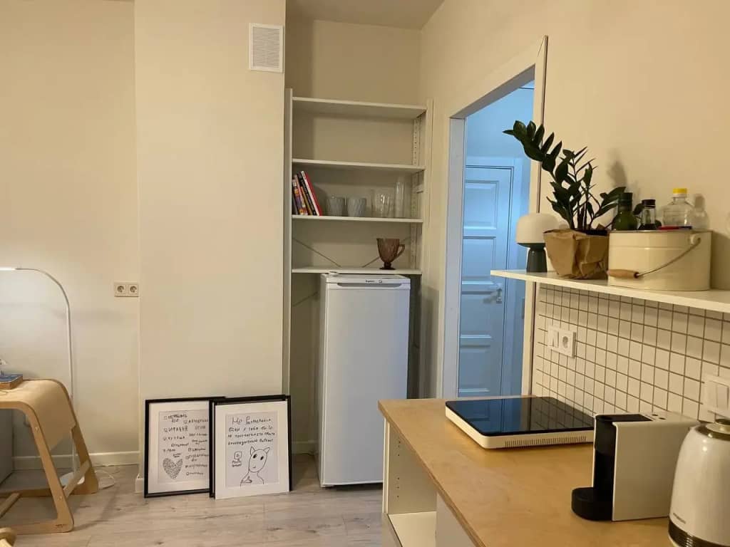 Апартаменты Your Apart на Беговой для 4 гостей: фото 6