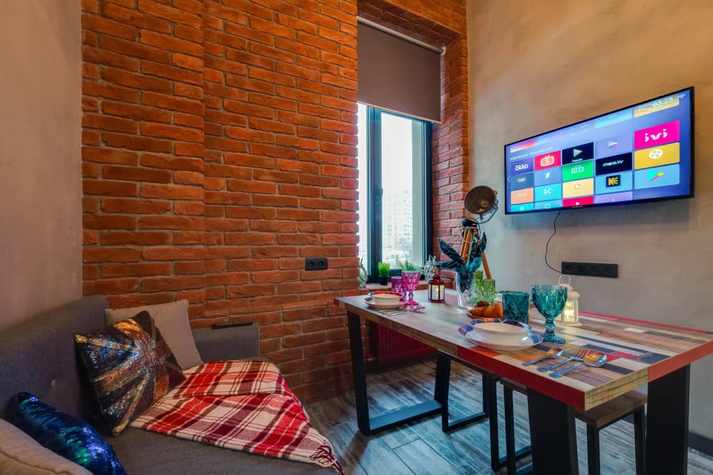 Апартаменты Двухуровневневые Loft в центре Москвы: фото 4