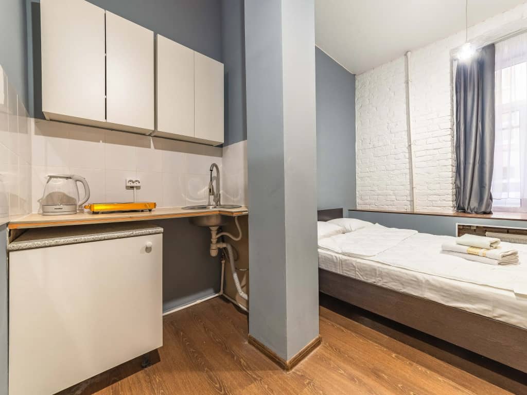 Апартаменты Plaum Hotel Студия 9 на Коломенской: фото 5