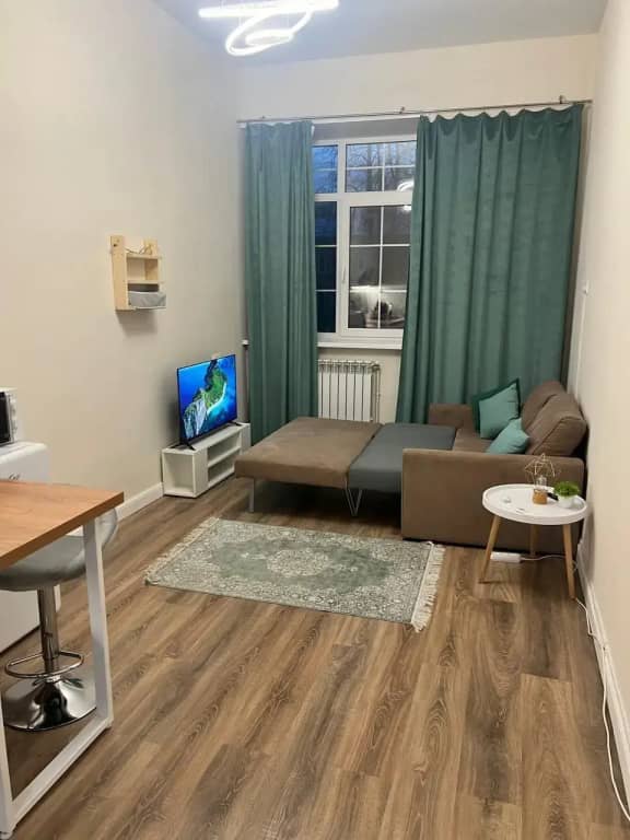 Квартира Студия возле метро Рязанский проспект Dayker City Apartments: фото 6