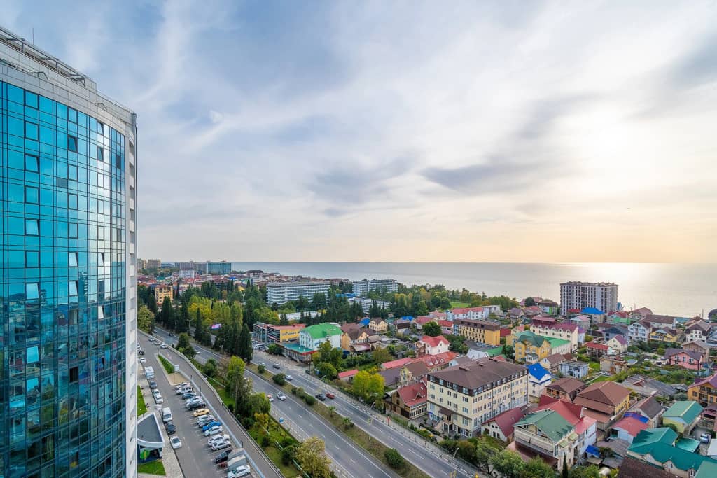 Апартаменты Морская Симфония 2 с панорамой на море: фото 6