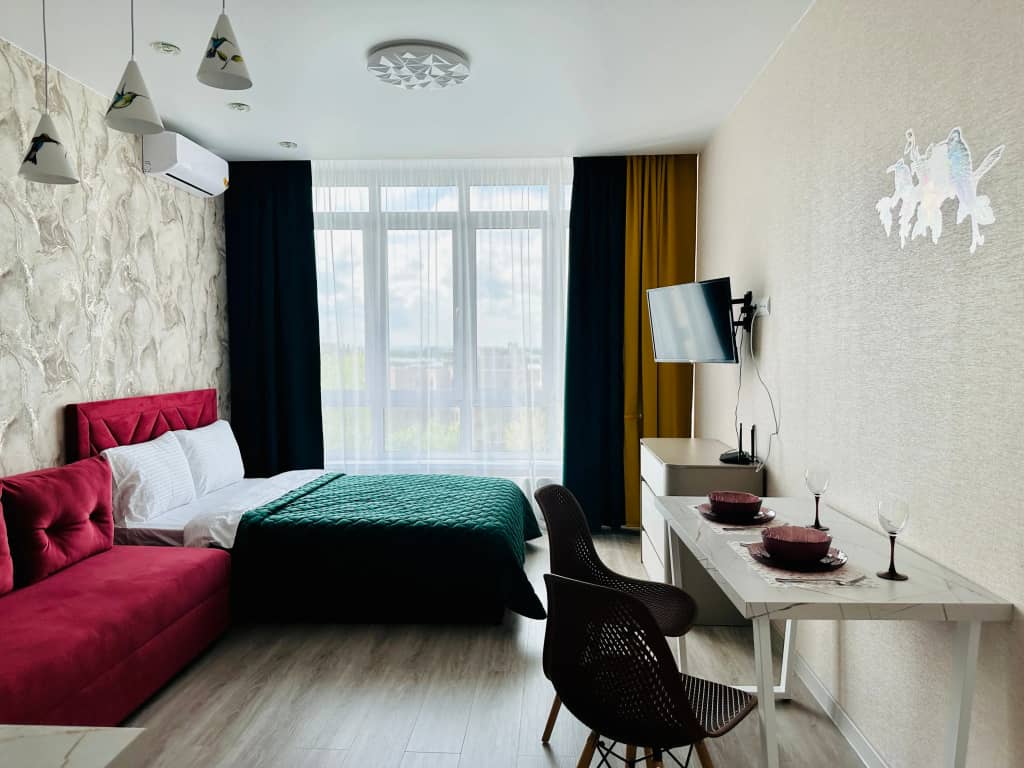 Квартира Unique Apart Колибри рядом с 8 Кассационным судом и Знаменским собором: фото 4