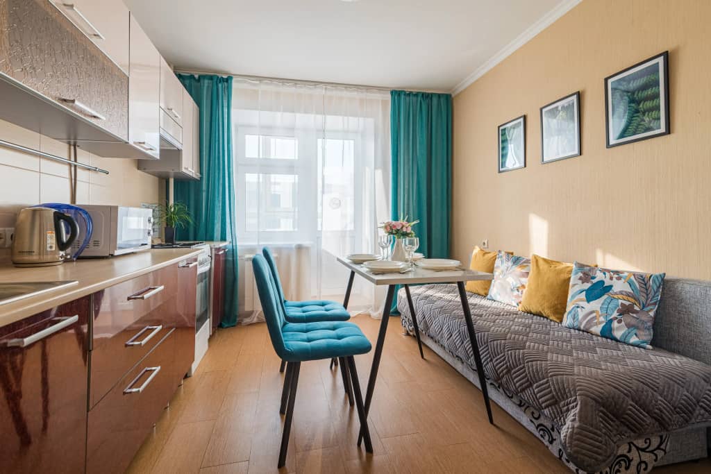 Квартира 1-к в престижном мкр. на М.Горького 10 от RentAp, 5 сп.мест: фото 7