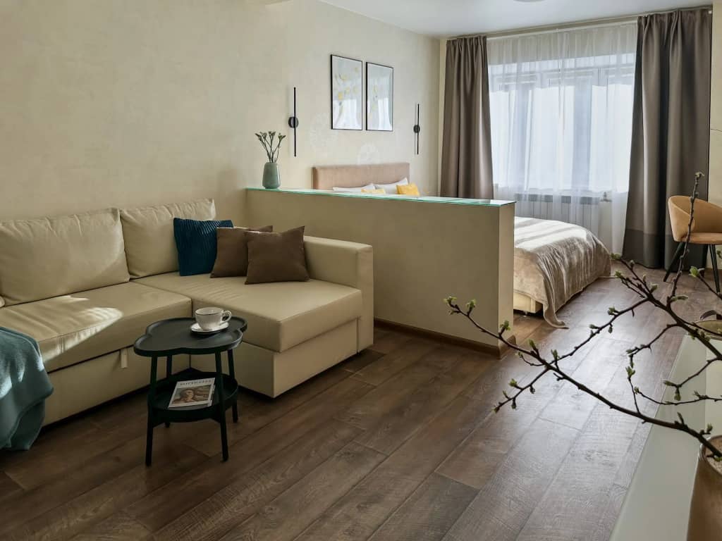 Квартира в центре города Citrus Suites: фото 7