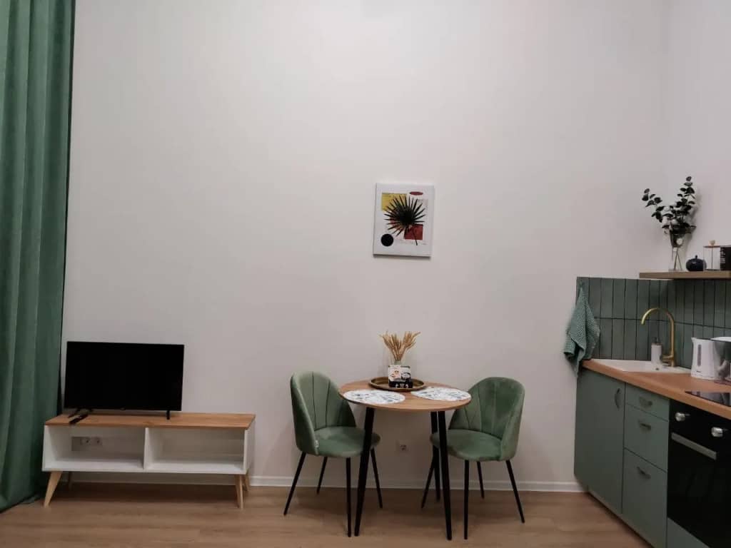 Квартира Green Room Serednevo: фото 4