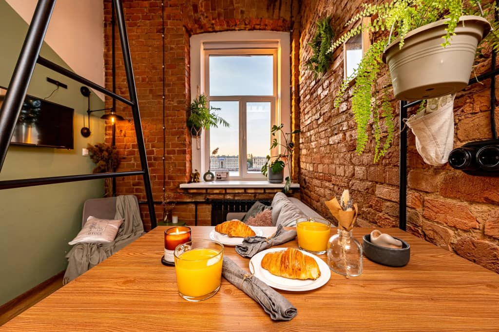 Апартаменты Green Loft Neva View: фото 6