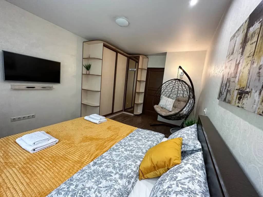 Квартира Top Rooms у метро Текстильщики, Люблинская дом 5к3: фото 5