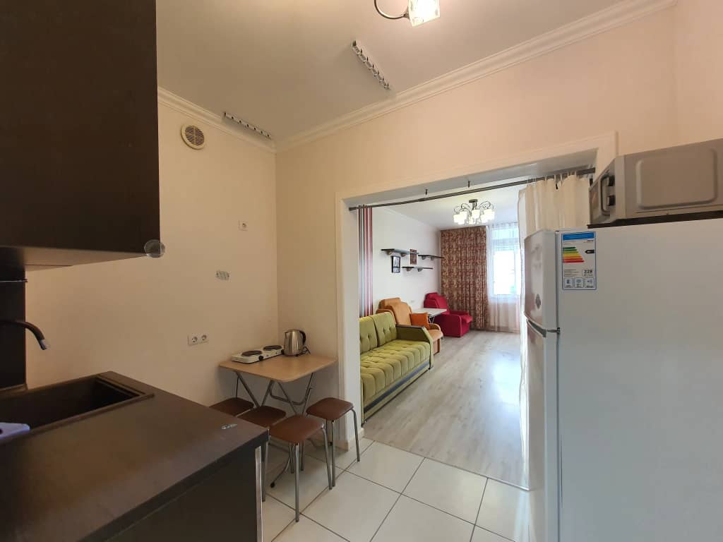 Апартаменты Студия ЖК Симфония 222 от HomeHotelSochi: фото 6