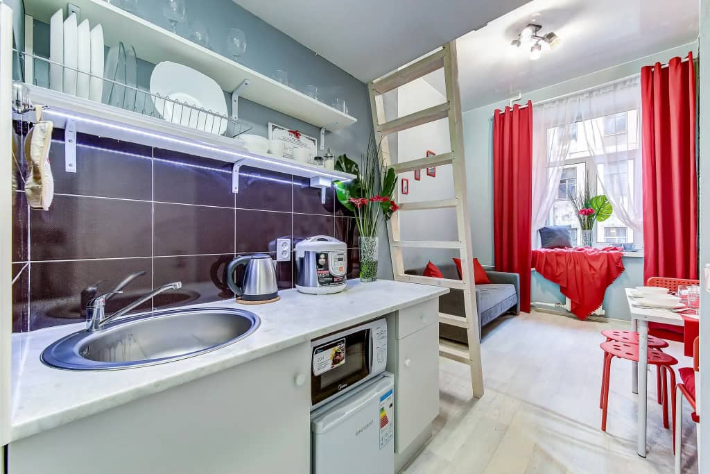 Апартаменты In Big City Kazanskaya Cтудия 3: фото 4