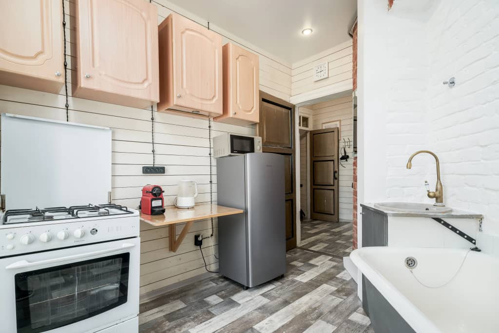 Апартаменты SREDNYAYA PODYACHESKAYA 6 APARTMENTS Просторные трехкомнатные апартаменты Park Lane Inn для 3-х взрослых: фото 7