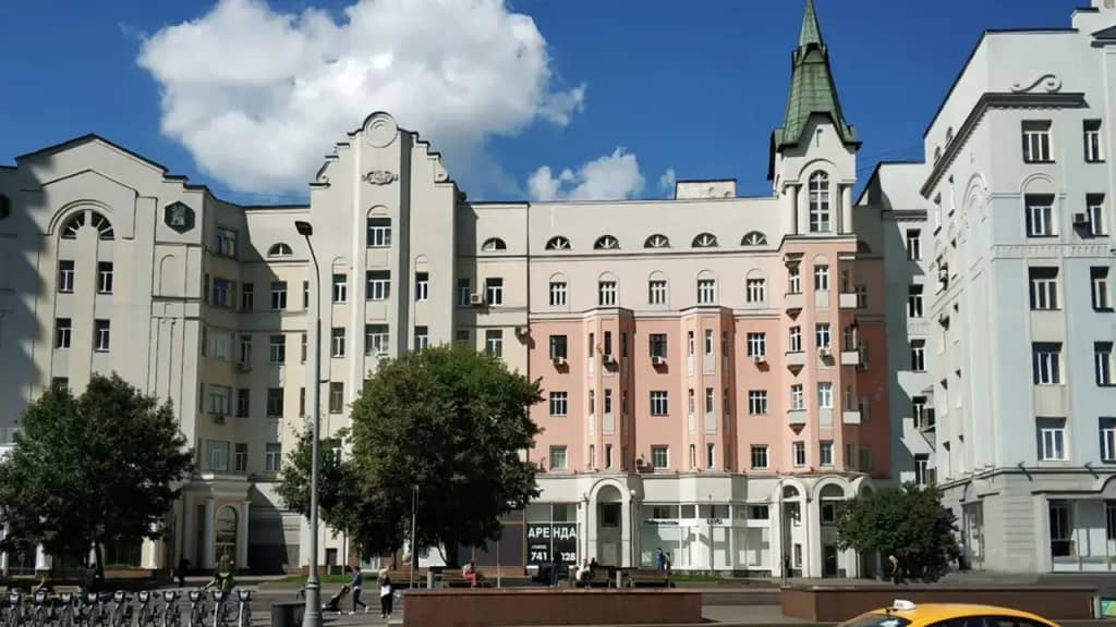 Квартира Кино с видом на Новый Арбат: фото 5