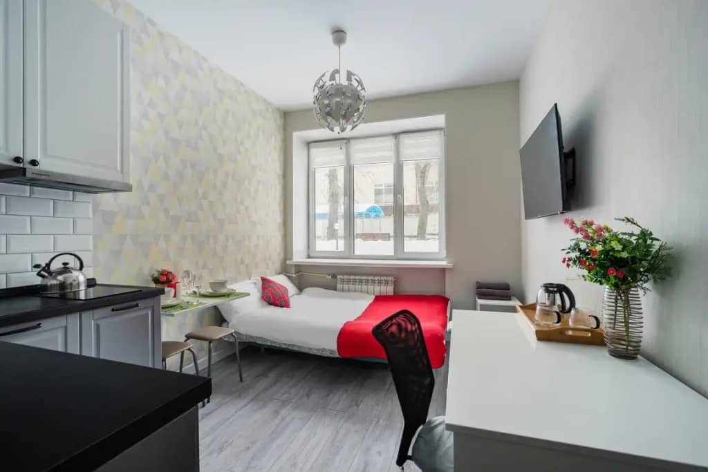 Апартаменты 2 MaxRealty24 Волоколамское шоссе 88к5с5: фото 4