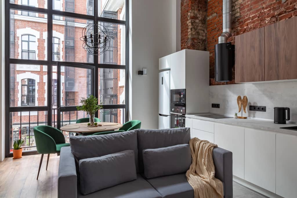 Апартаменты MOSCOW-DELUXE Soho Luxury Loft: фото 5