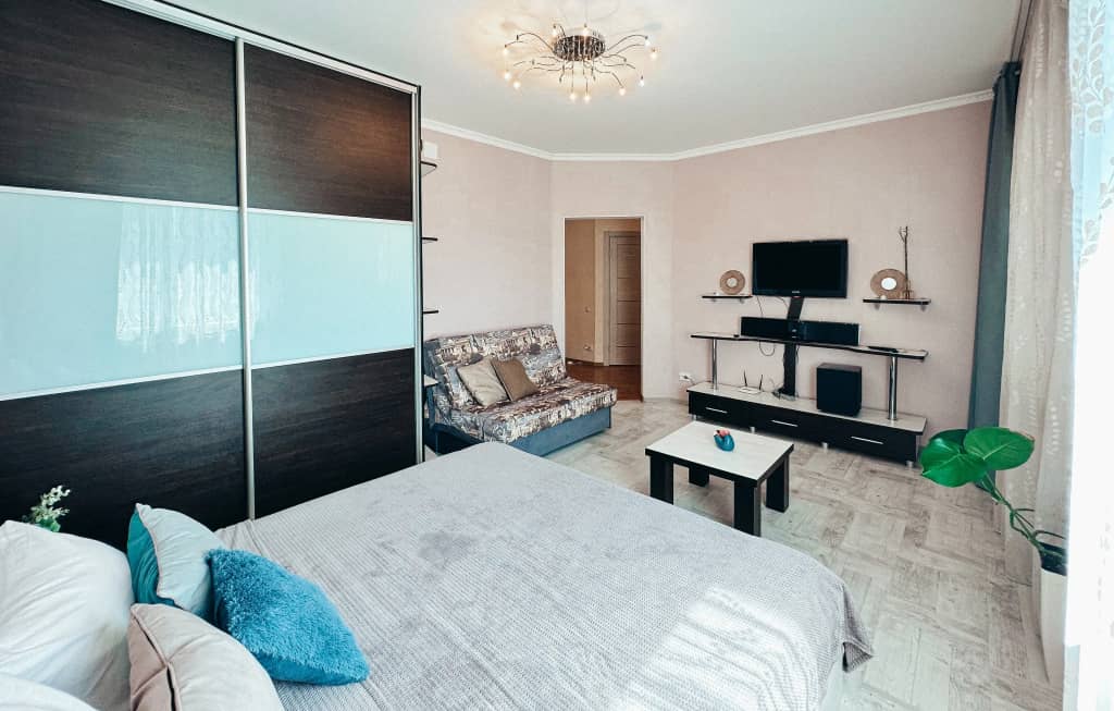 Квартира Однокомнатная квартира EL Home рядом с МТЛ Ареной: фото 6