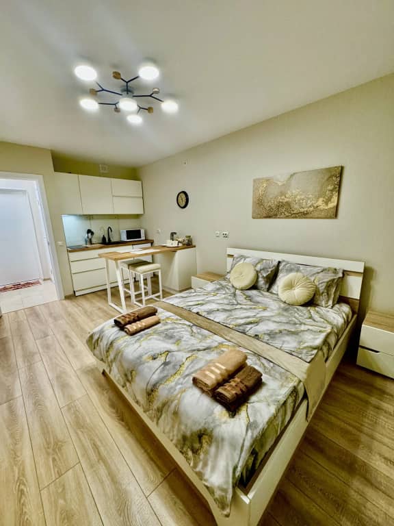 Rвартира Красивая Cтудия 26 м²: фото 5