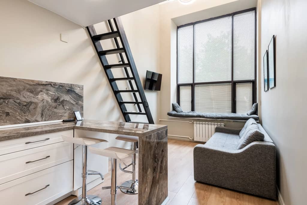 Квартира 1-комнатная квартира 38м² на 1/3 этаже: фото 6