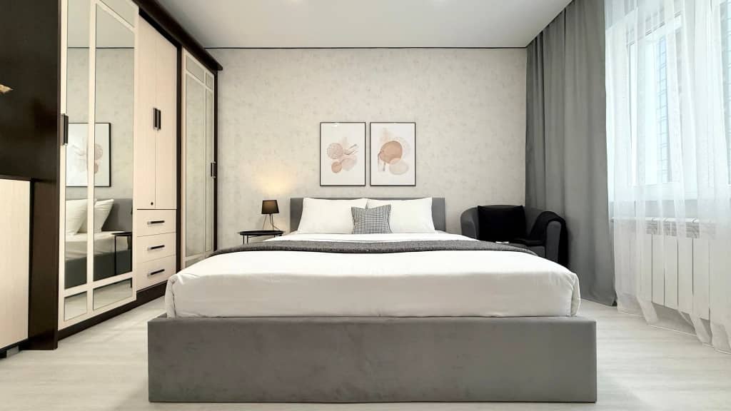 Апартаменты Двухкомнатная рядом с Автовокзалом Hugge Place: фото 5