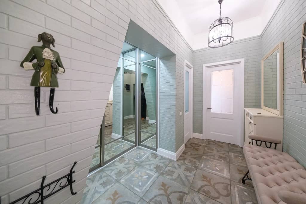 Апартаменты 4к улучшенные, 130м. Первая линия. 200м до моря: фото 6