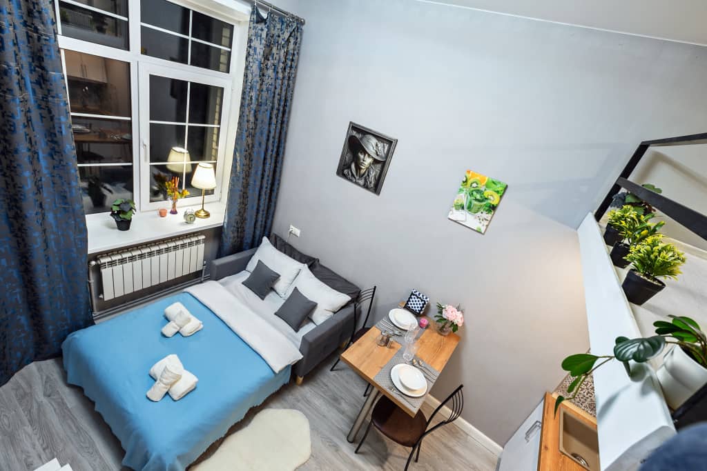 Квартира Студия 25м² 3/6 этаж: фото 7