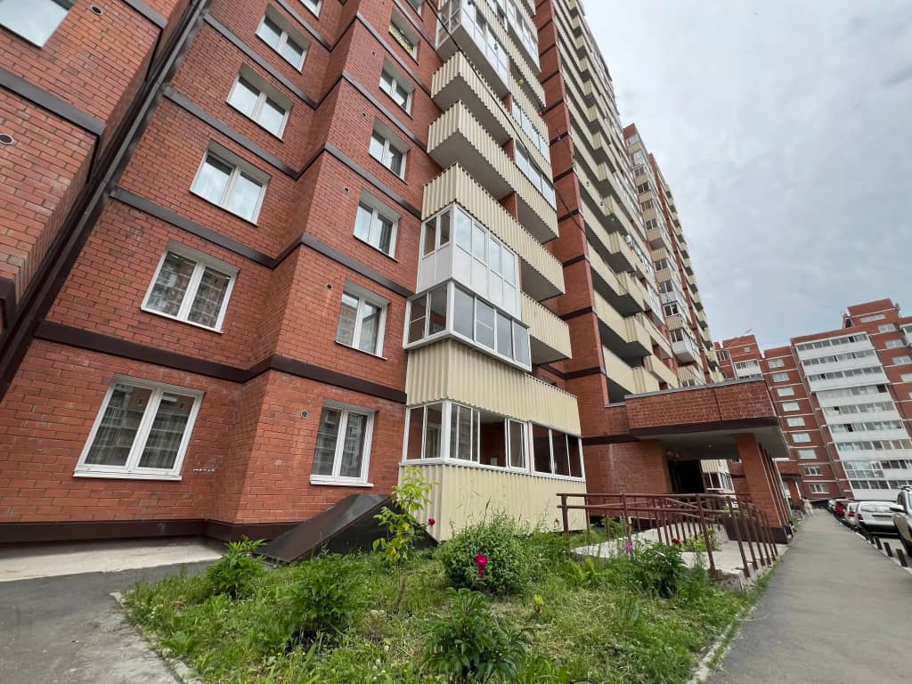 Квартира 1-ком Пискунова 148/7-308 Иркутск Аэропорт КакДома: фото 5